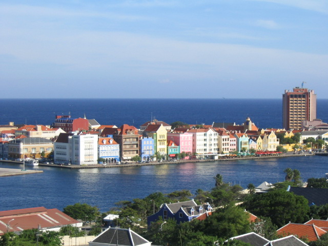 The most "exploited" view in Curacao photo