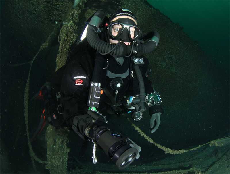Titan CCR Wreck Diving