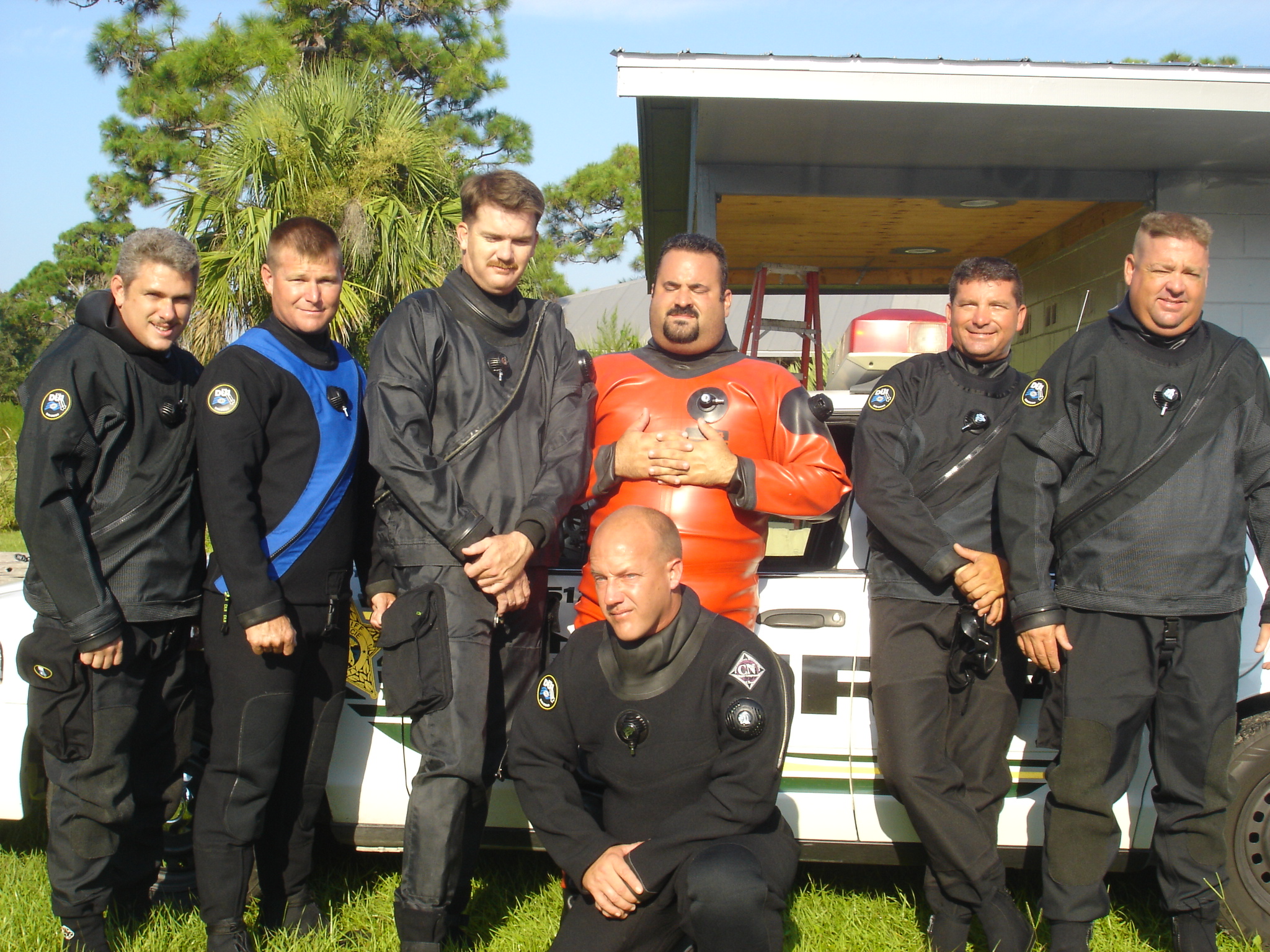 Underwater Search and Recovery Team