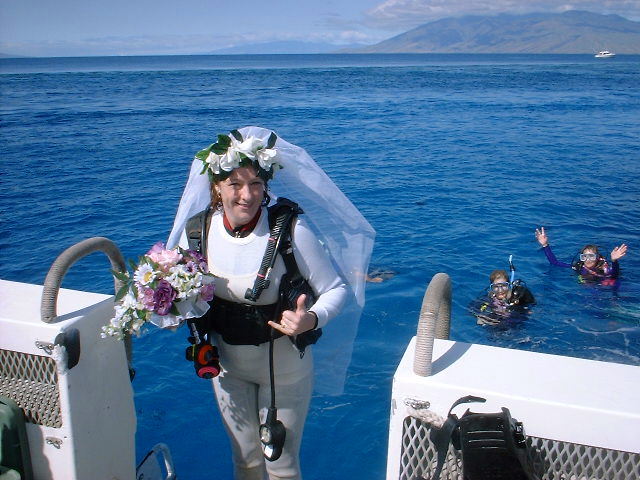 Underwater Wedding
