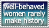 Well_Behaved_Women_by_ArchetypeStamps